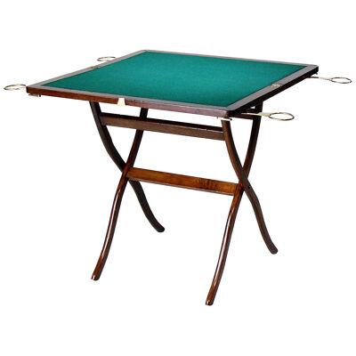 FOLDING GAME TABLE
