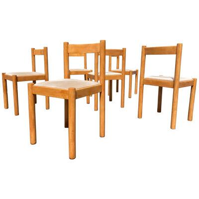 Set of Six Dining Chairs by Gordon International