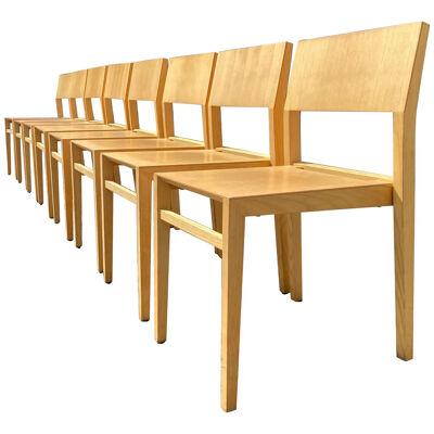 Set of Eight Designer Chairs