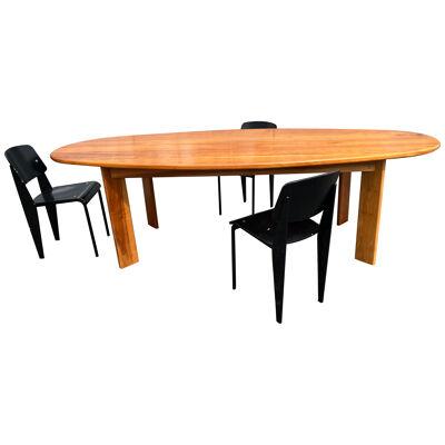 TableDining Table or Desk in the Manner of Charlotte Perriand