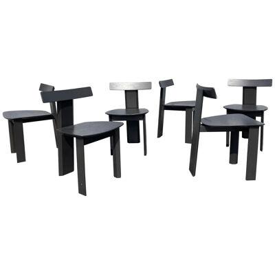 Contemporary Dining Chairs MARK by Sebastian Herkner for Linteloo
