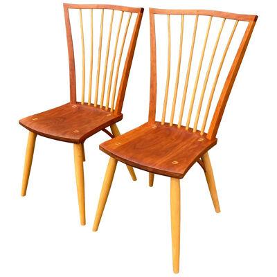 Thos. Moser Catena Side Chairs Cherry 2008 Thomas Moser