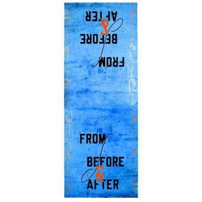 Lawrence Weiner for Henzel Studio, "From Before And After", Rug, 2018