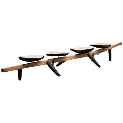 MARES PETREOS bench with four seats # 1