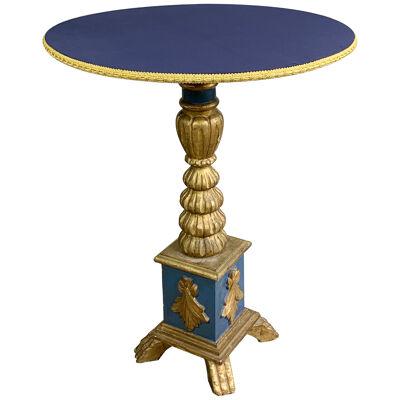          19th Century Carved Gilt Wood Baroque Revival Table