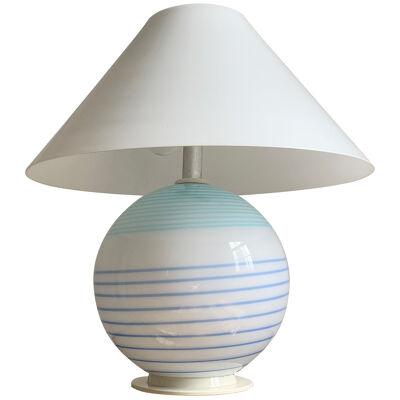  1970's Large Murano Lamp