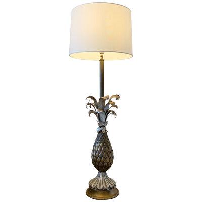 Impressive Mid Century Pineapple Table Lamp