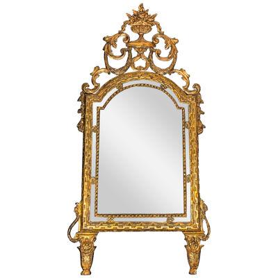  Early 18th Century Italian Giltwood Mirror