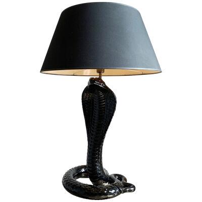  Tommaso Barbi Black Cobra Lamp