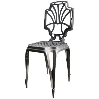 Joseph Mathieu Art Deco 'Multiples' Chair French 1920