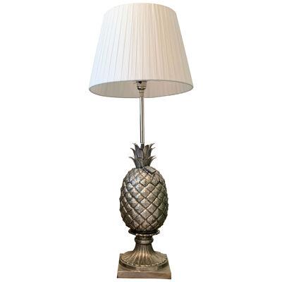 Rare Mauro Manetti Pineapple Table Lamp 1960's