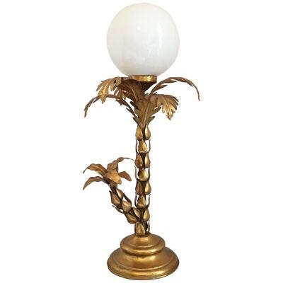 Hans Kogl gilt Palm Tree lamp