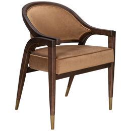 Contemporary Willow II Dining Chair by Salma Furniture