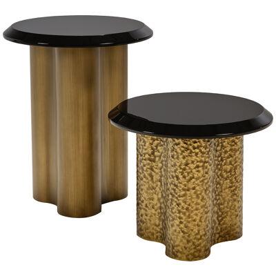 Contemporary Yves Side Table by Salma Furniture