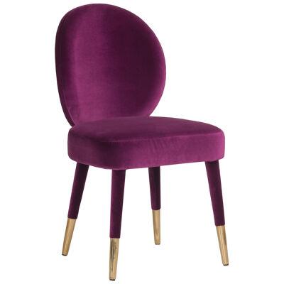  Elegant Rose Dining Chair by Salma Furniture