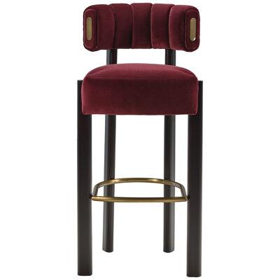 Elegant Chloe Bar Chair by Salma Furniture