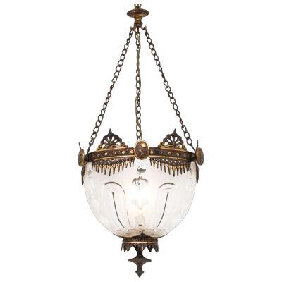 A Fine Mid Victorian Lantern