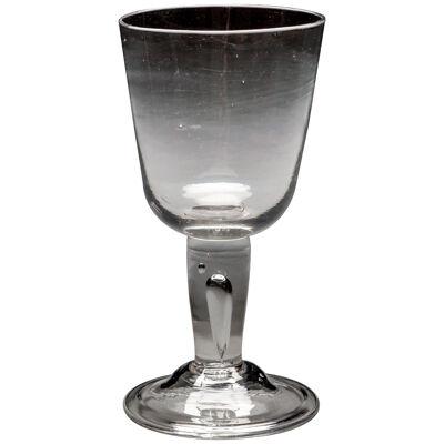 A LARGE 18TH CENTURY GOBLET