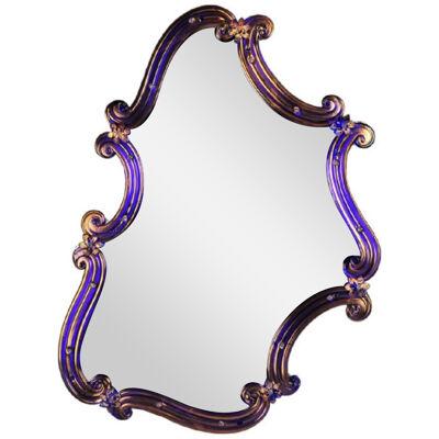 Storti Custom Venetian Mirror from Murano