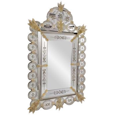 Incredible Venetian Mirror from Murano