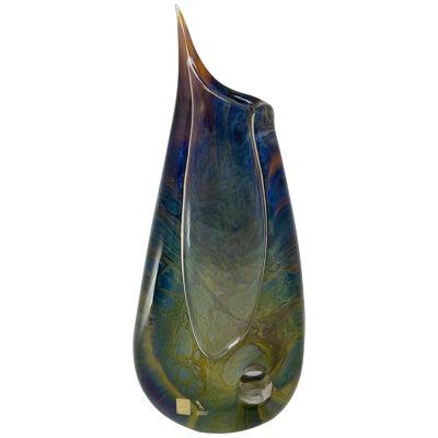 Calcedonia Murano Glass Vase by Zanetti