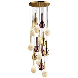 Precious Drops Murano Glass Lighting