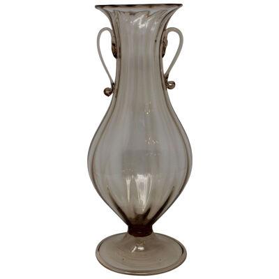 Soffiato Murano Glass Vase