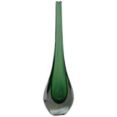 Murano Glass Vase by Beltrami