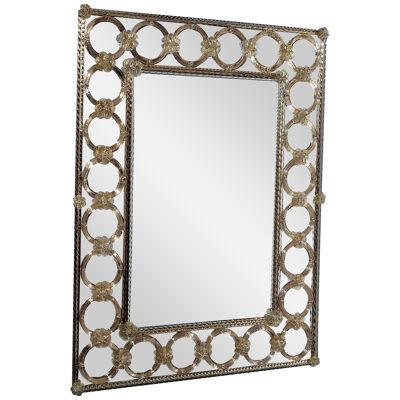 Contemporary Venetian Mirror by Fratelli Tosi