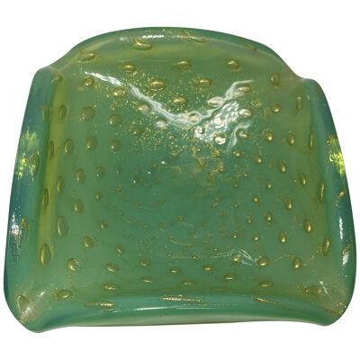 Vintage Murano Glass Dish Ashtray