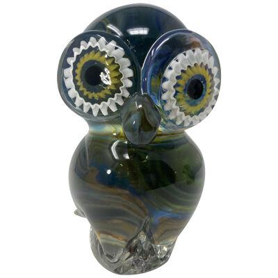 Murano Glass Owl