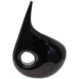 "Black Hole" Vase