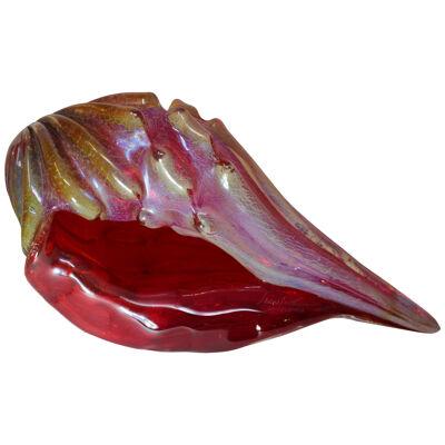 Murano Glass Sea Shell by Seguso Viro