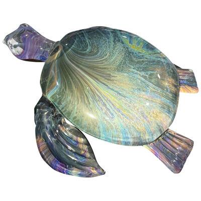 Giant Murano Glass Turtle by Zanetti
