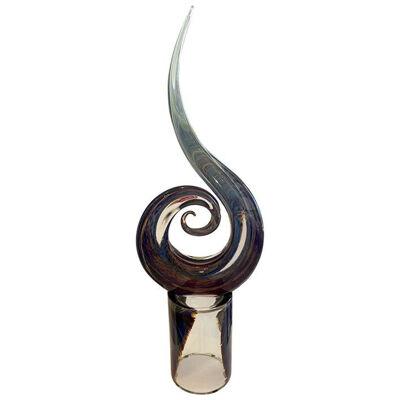 Spiral Murano Glass Sculpture