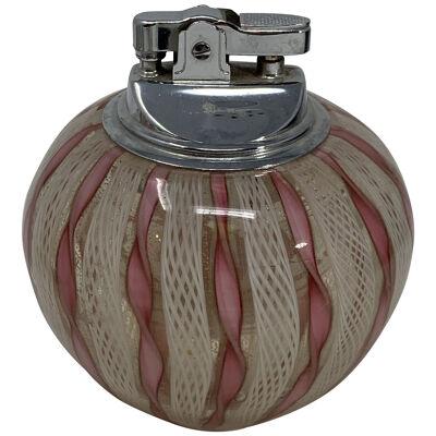 Vintage Murano Glass Zanfirico Lighter