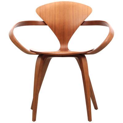Mid-Century modern armchair in walnut by Norman Cherner