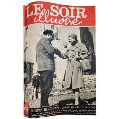 Le Soir Illustre, Mai 1949 to Sept 1949 French Magazines Paris France