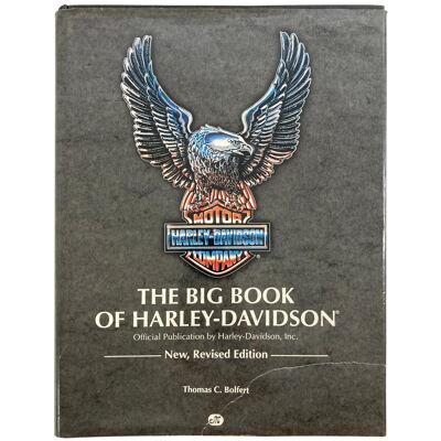 The Big Book Of Harley-Davidson Hardcover Book