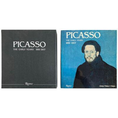 "Picasso The Early Years 1881-1907" Art Book by Palau i Fabre