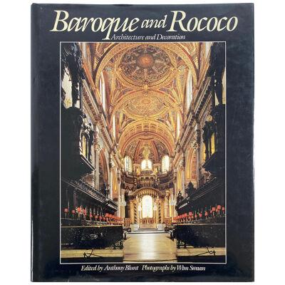 Baroque and Rococo Architecture and Decoration Great Large Heavy Art Table Book