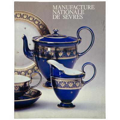 Manufacture Nationale de Sevres Book in French