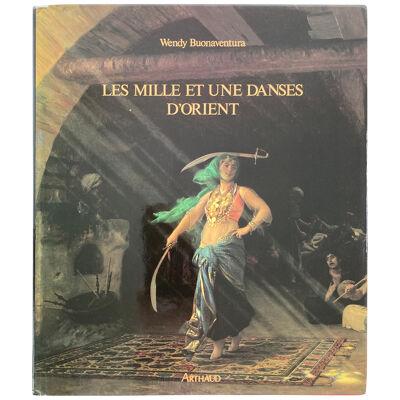 The Thousand and One Dances of the Orient 'French' Hardcover Coffee Table Book