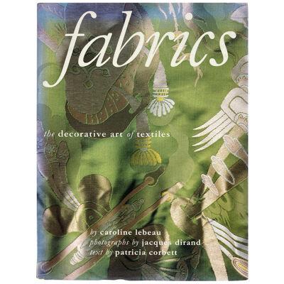 Fabrics The Decorative Art of Textiles Coffee Table Hardcover Book