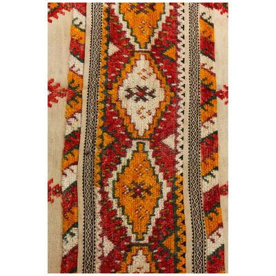 1960s Moroccan Vintage Authentic Rug