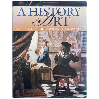 A History of Art by Lawrence Gowing Large Heavy Art Table Book