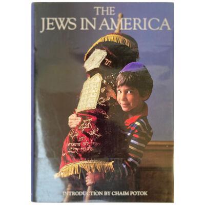 The Jews In America by David Cohen Coffee Table Book