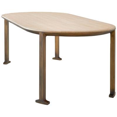 Bedoya Dining Table by Malcolm Majer X Alex Lithgow