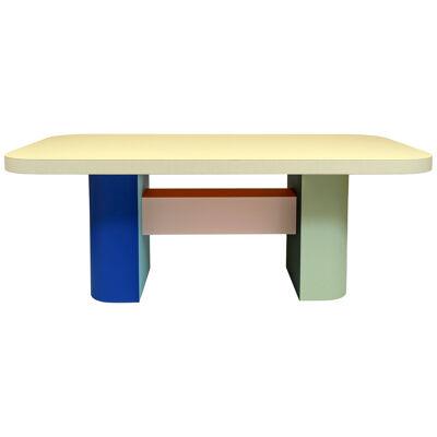 Colorway Dining Table (Multicolor) by Nice Condo