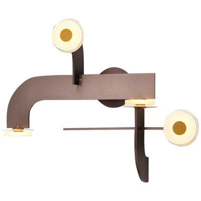 Guston Sconce by James Dieter